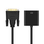 Aisens Conversor DVI-D a VGA 24+1 Macho a D-Sub Hembra Negro A147-0352